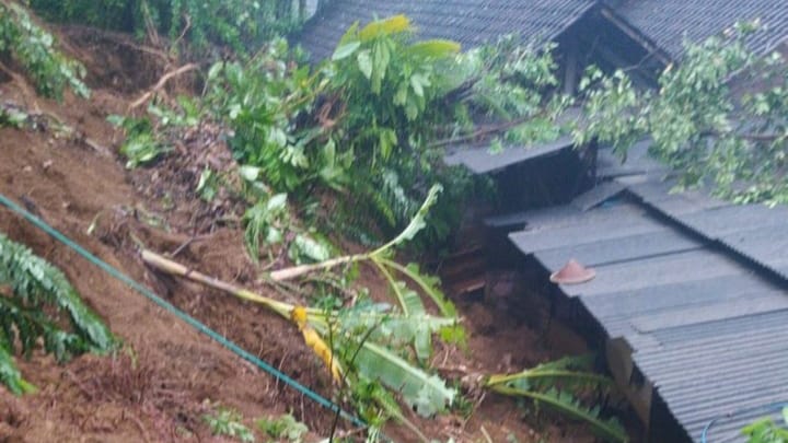 Kekeringan Ekstrim Trenggalek Belum Kelar, 23 Rumah Tercatat Terkena Longsor