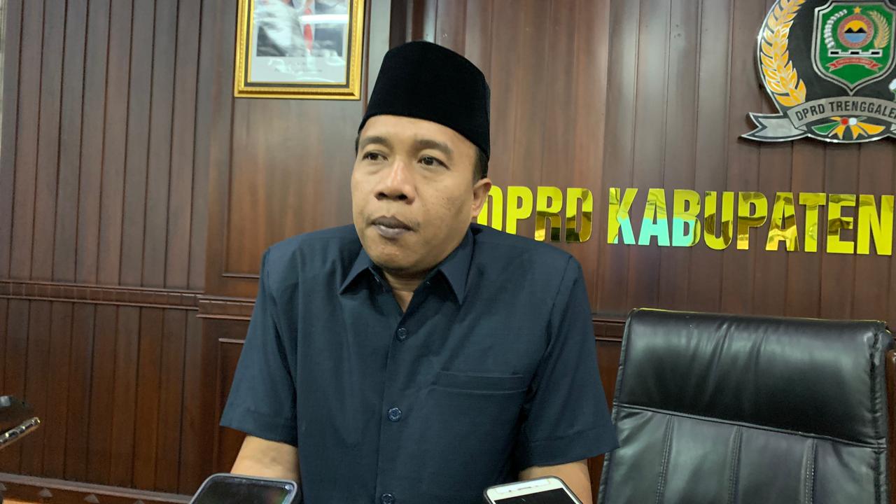 DPRD Trenggalek Pakai Tatib Lama, Usulan Ketua Fraksi