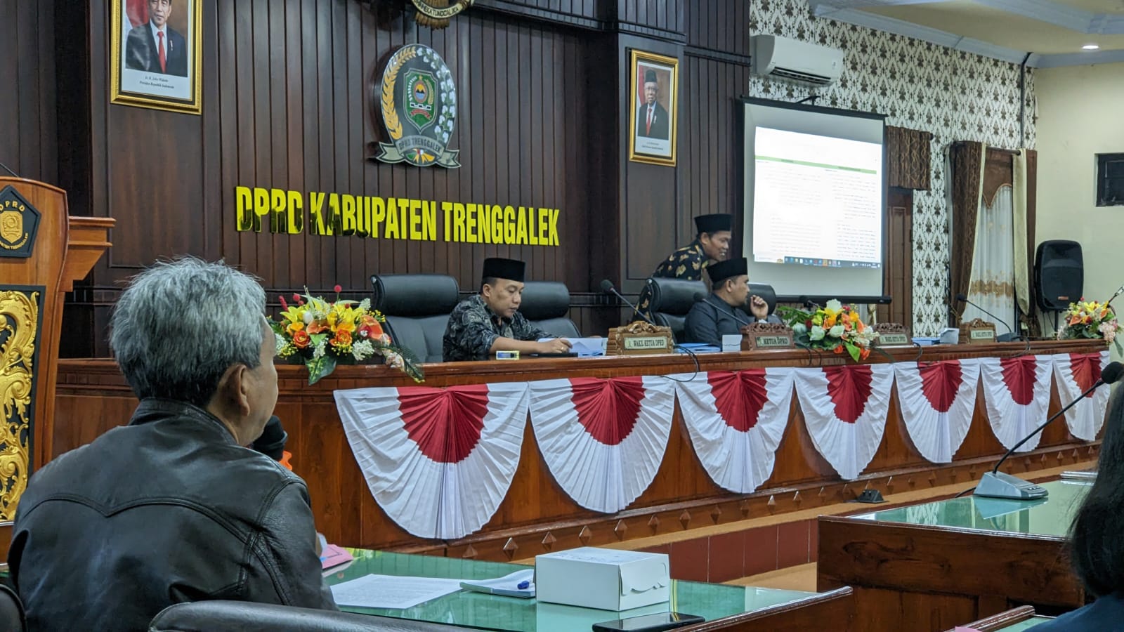 Legislatif Sahkan APBD Perubahan Trenggalek, Poin Kegiatan Prioritas