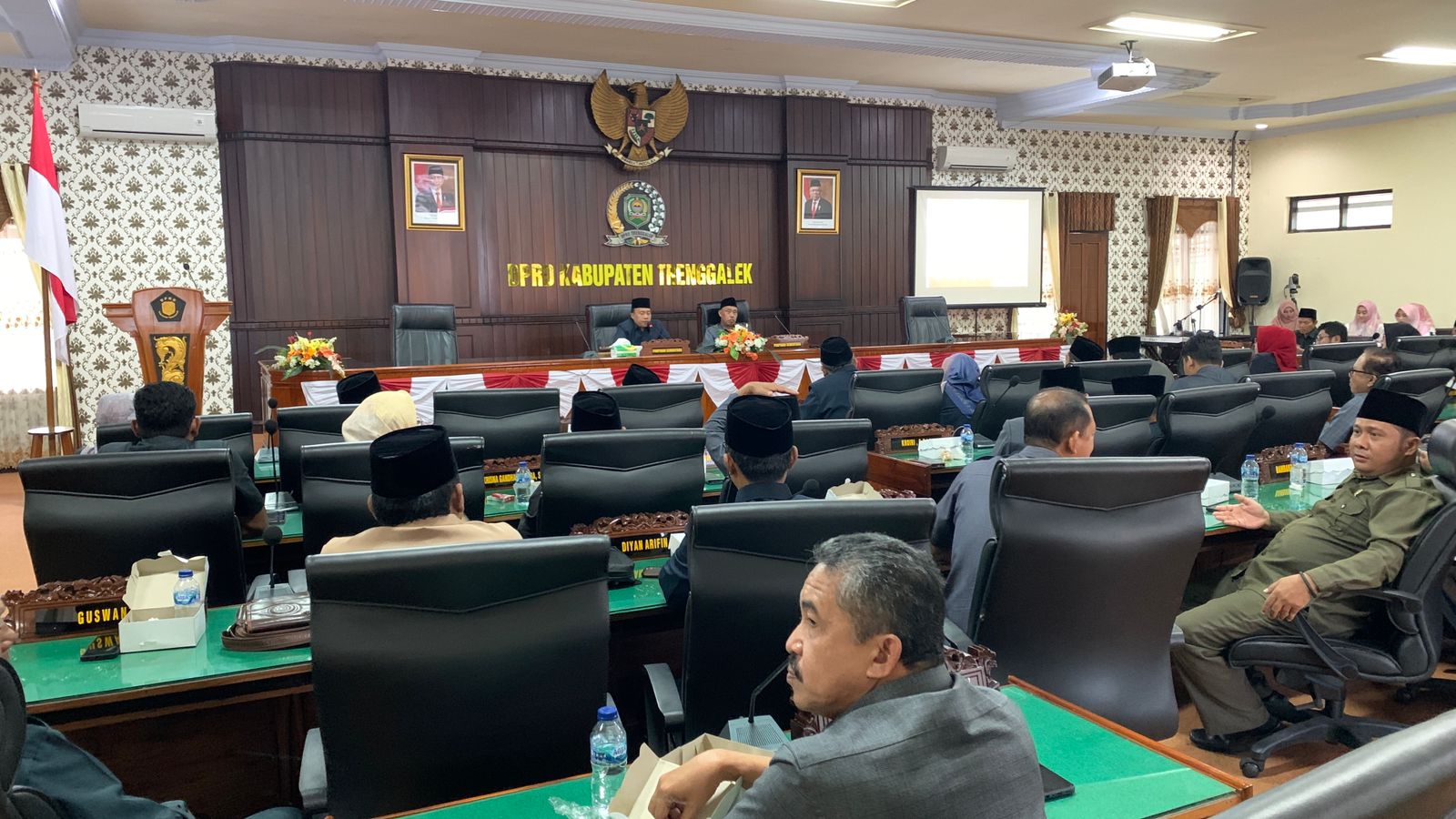 Legislatif Baru Bentuk Fraksi, Ada 6 di DPRD Trenggalek