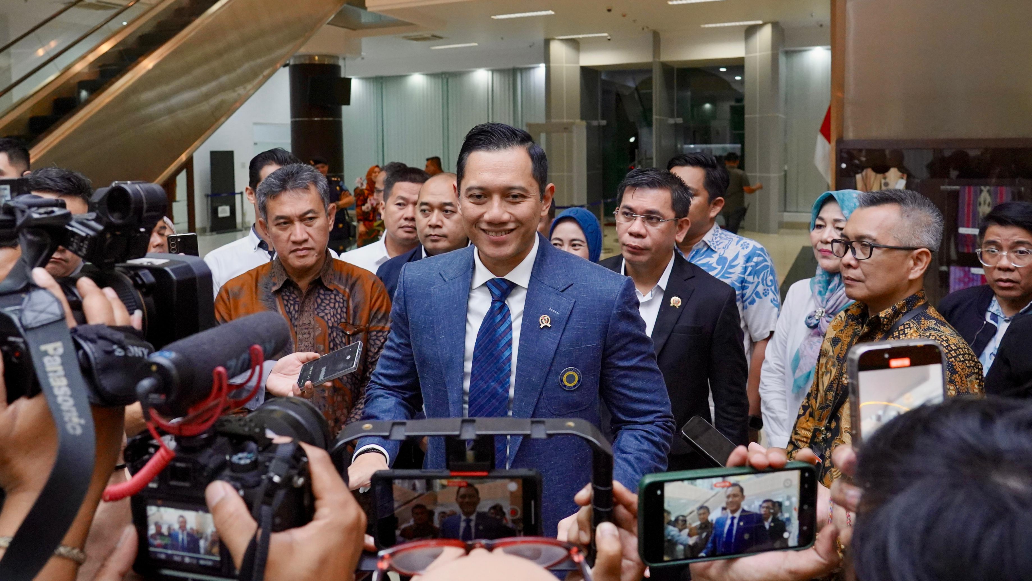 Sidang Kabinet di IKN, Menteri AHY Siapkan Baseline Program Pertanahan