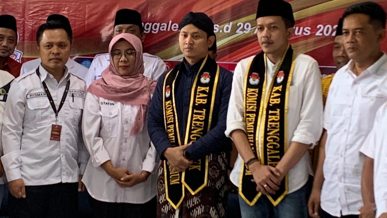 Hasil Tes Kesehatan Cakada Trenggalek Ipin-Syah Bisa Lanjut, Tinggal Uji Ijazah