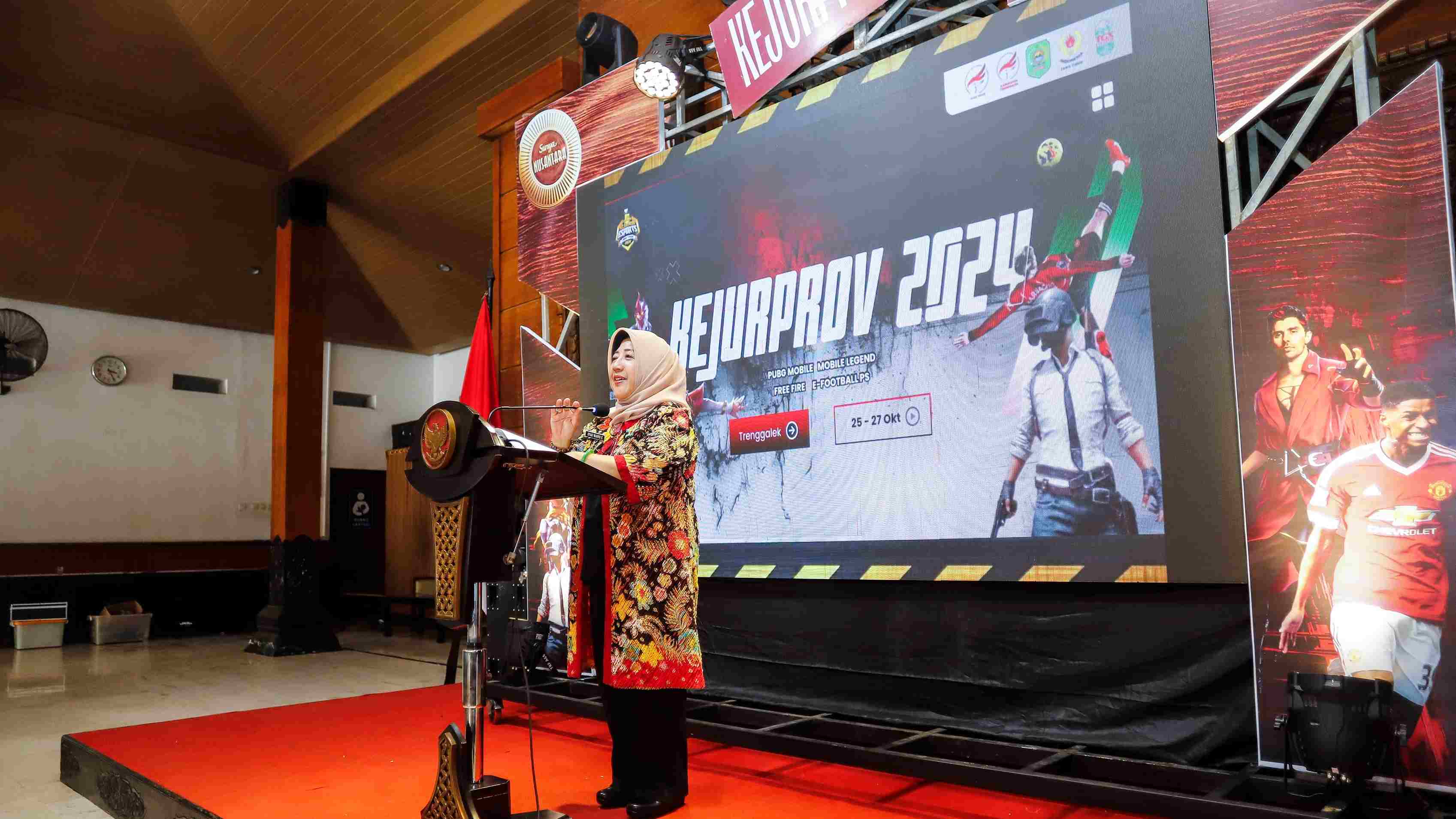 Trenggalek Jadi Tuan Rumah Kejurprov Esport Jawa Timur, 27 Kontingen Rebutan Juara