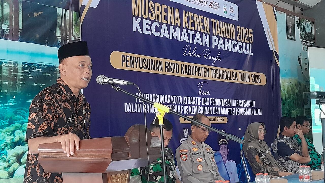 Prioritaskan Pembangunan Sarana dan Prasarana Utilitas PAUD, Musrenakeren Kecamatan Panggul Masih Banyak PR