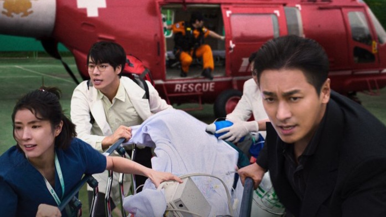 The Trauma Code: Heroes on Call, Aksi Mendebarkan Ju Ji Hoon Jadi Dokter Bedah Trauma