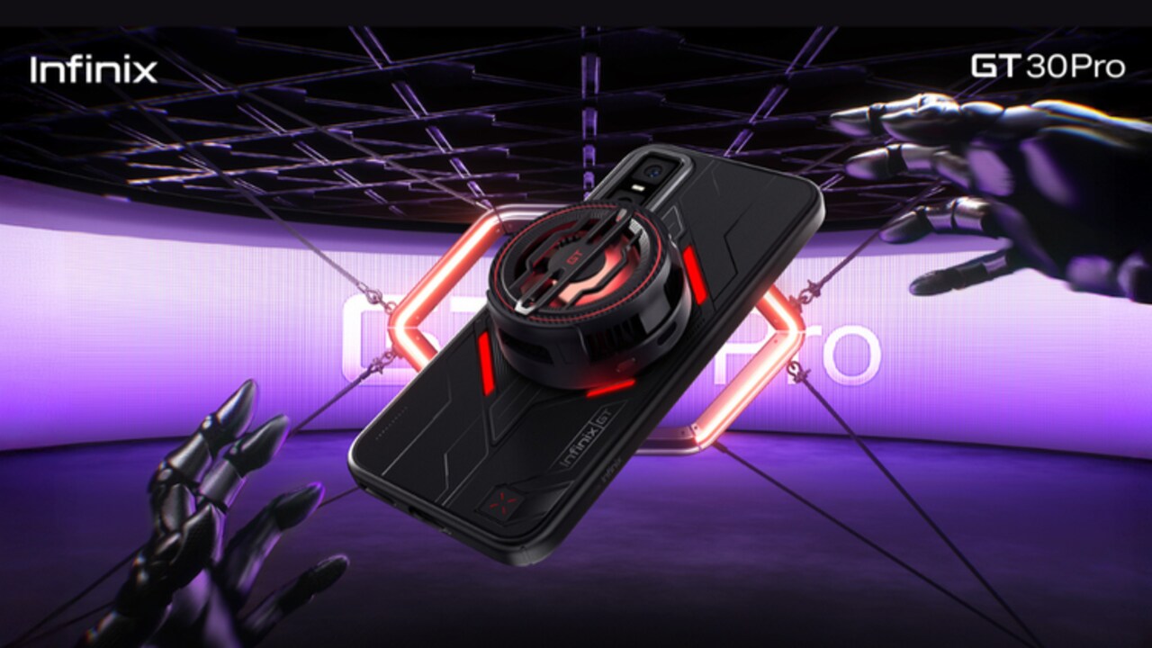Infinix GT 30 Pro, Rekomendasi Smartphone Gaming Murah