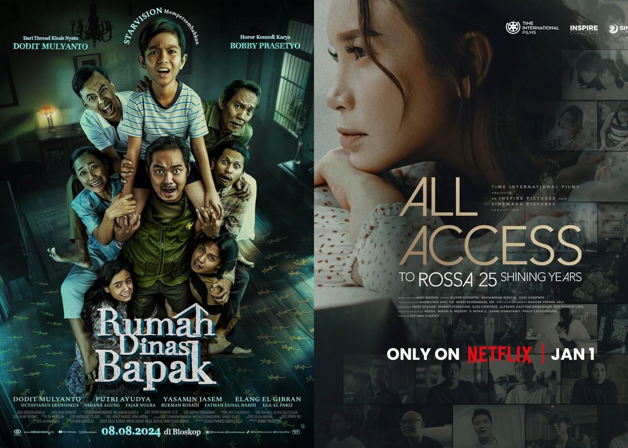 Tayang Januari 2025, 11 Rekomendasi Film Bioskop Tayang di Netflix