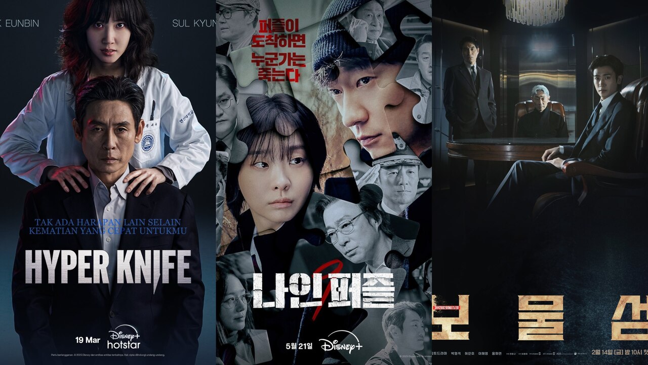 7 Drama Korea Thriller Terbaik 2025, Menegangkan dan Penuh Intrik