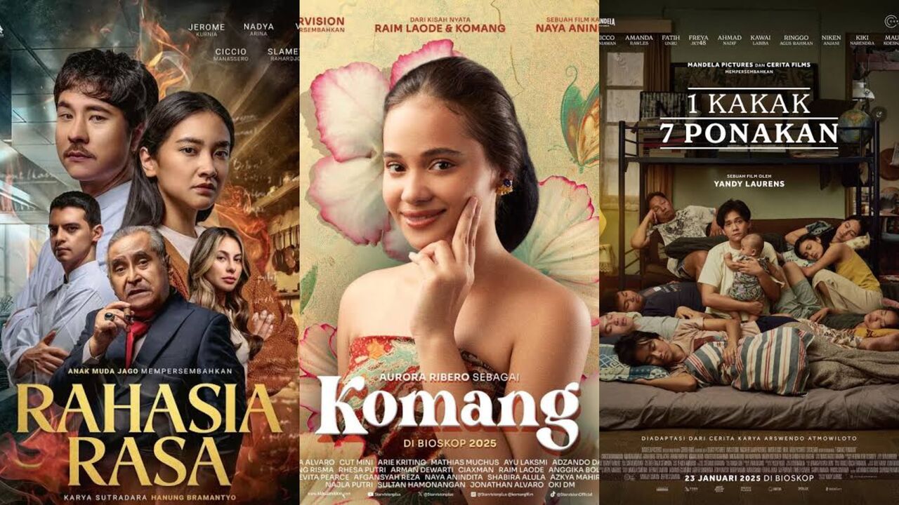 Rekomendasi Film Indonesia Tayang di Netflix: Selain Horor