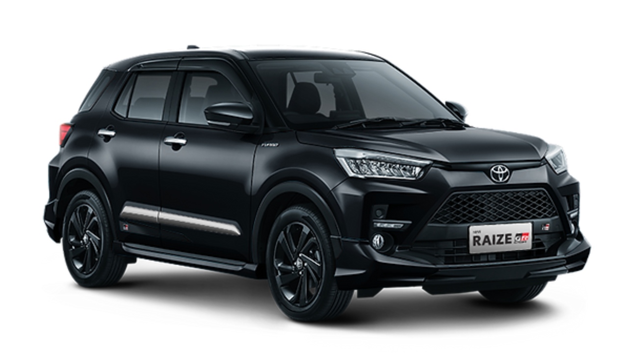 Mobil Raize, Keluaran Toyota Miliki Fitur Kekinian