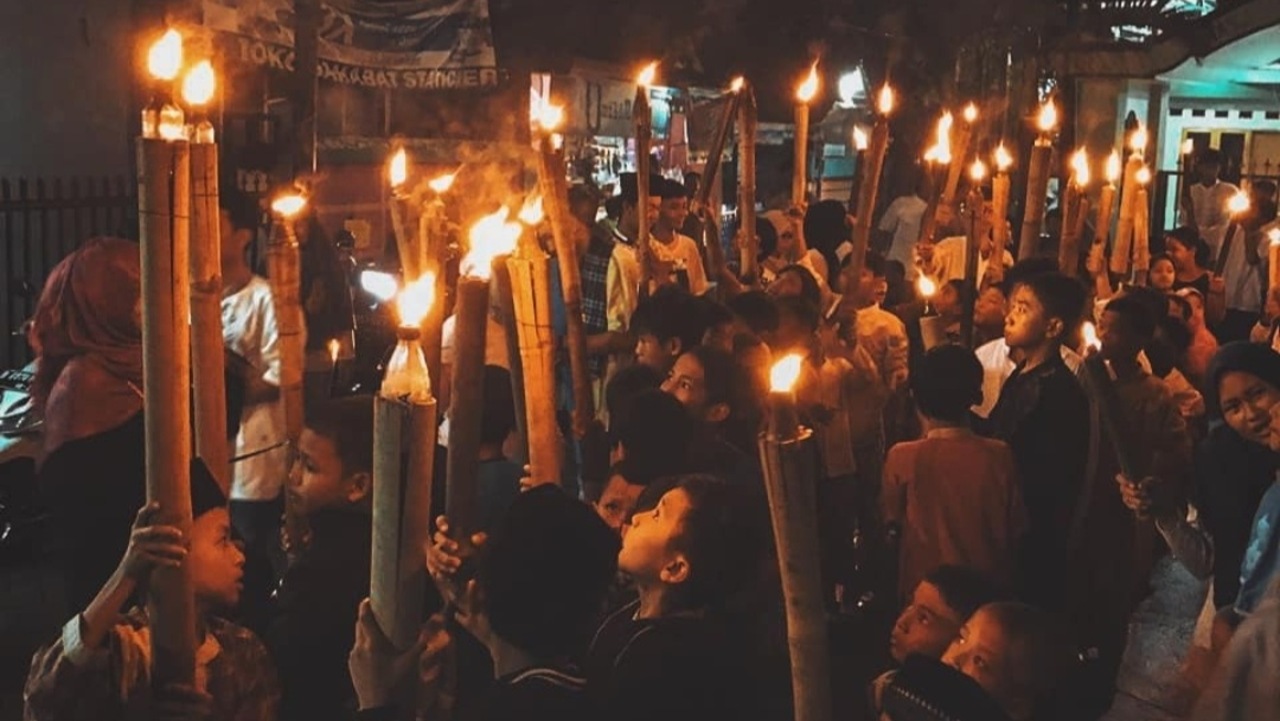 Makna Pawai Obor Saat Tahun Baru Islam, Upaya Hidupkan Syiar Islam