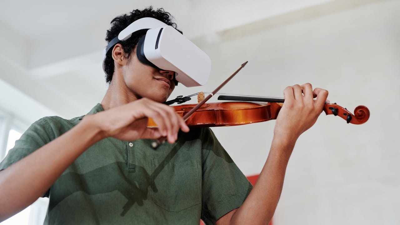 Mengenal Pembelajaran Musik dengan VR: Imersif Namun Bikin Candu