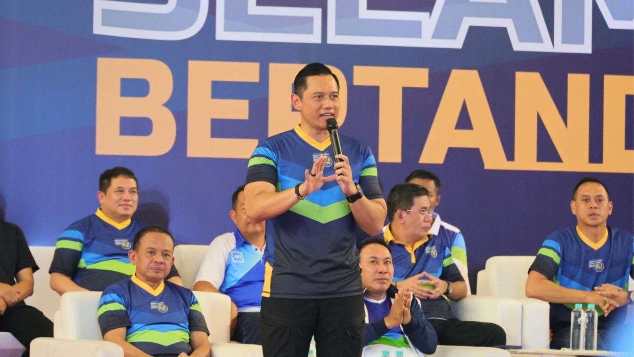 Kanwil BPN Jawa Timur Raih Juara Voli, Menteri ATR Ikut Hadir