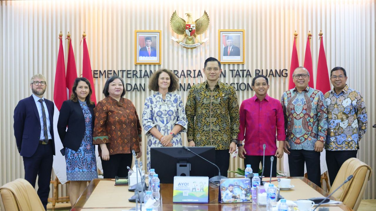 Progres Pendaftaran Tanah Signifikan, Menteri AHY Kembali Gandeng World Bank untuk Sukseskan Program ILASP