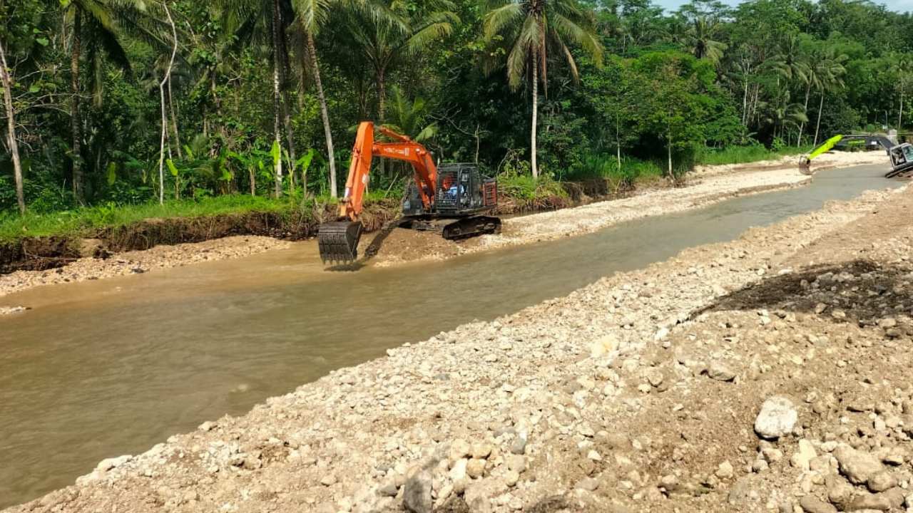 Penanganan Dampak Banjir Sungai Temon Trenggalek, BBWS Brantas Siapkan Langkah Lanjutan