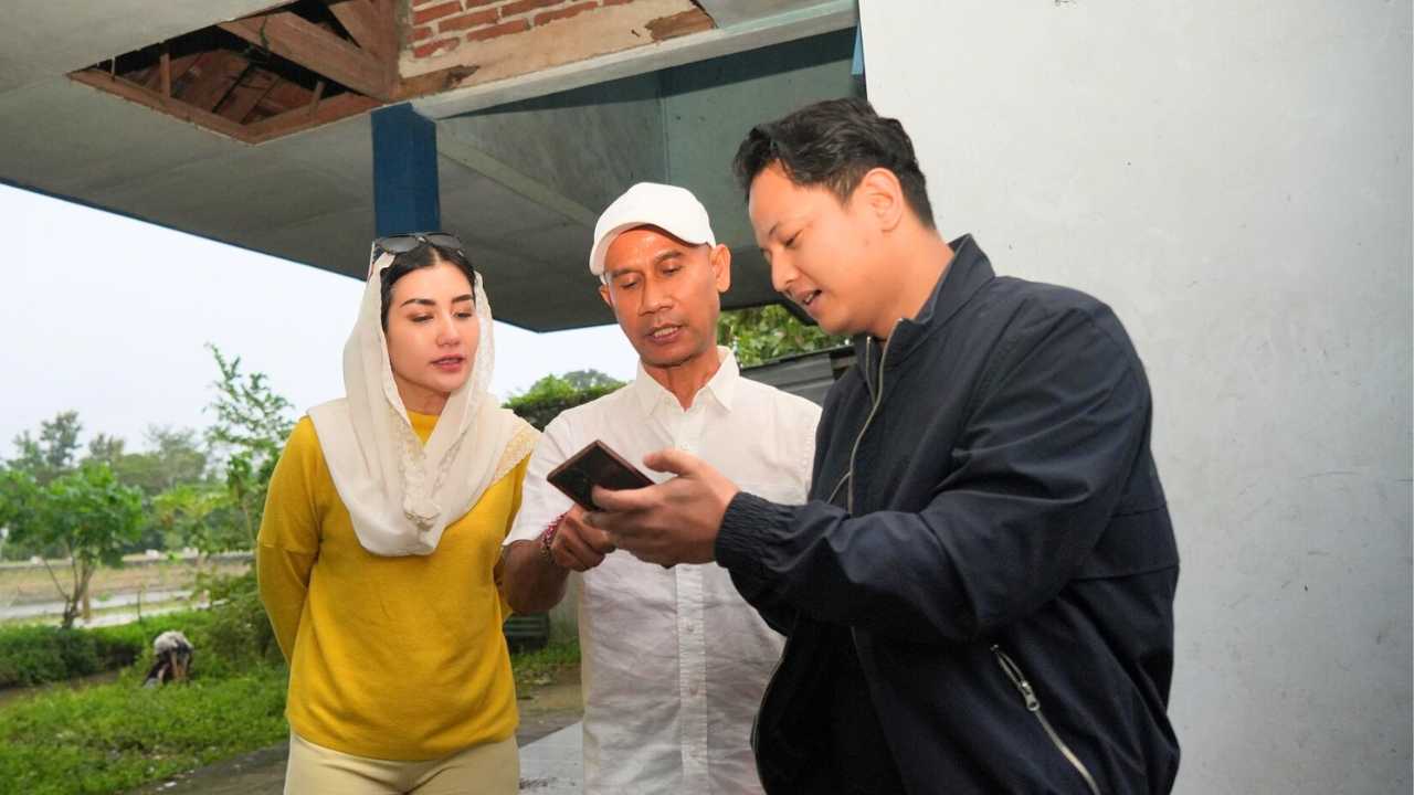Aset Tak Berfungsi di Trenggalek Akan Disulap Jadi Sentra Oleh-oleh, Novita Hardini Gandeng Ajik Krisna