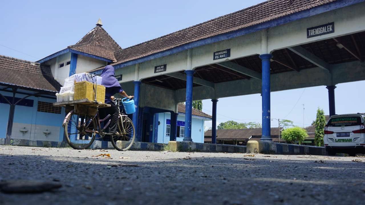 Target Pendapatan Terminal Trenggalek Kurang Sedikit, 3 Terminal Sumbang Banyak