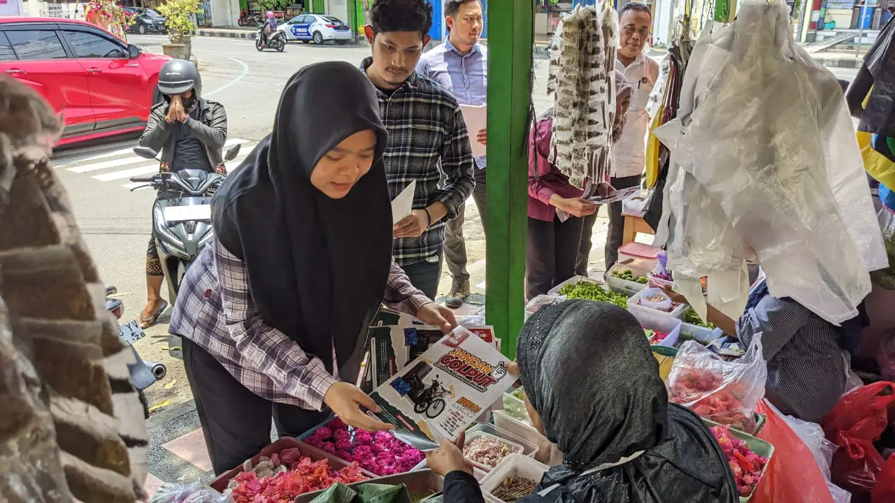 Nyoblos Pilkada 2024 di Trenggalek Peluang Dapat Hadiah Motor dan TV