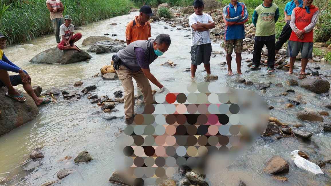 Tragis, Lansia ODGJ Trenggalek Ditemukan Tak Bernyawa di Sungai Desa Duren