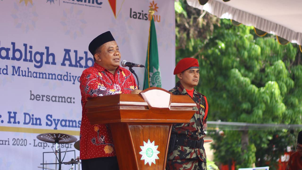 Pak Rohmat, Sang Bapak Pembangunan Muhammadiyah Trenggalek itu Telah Berpulang