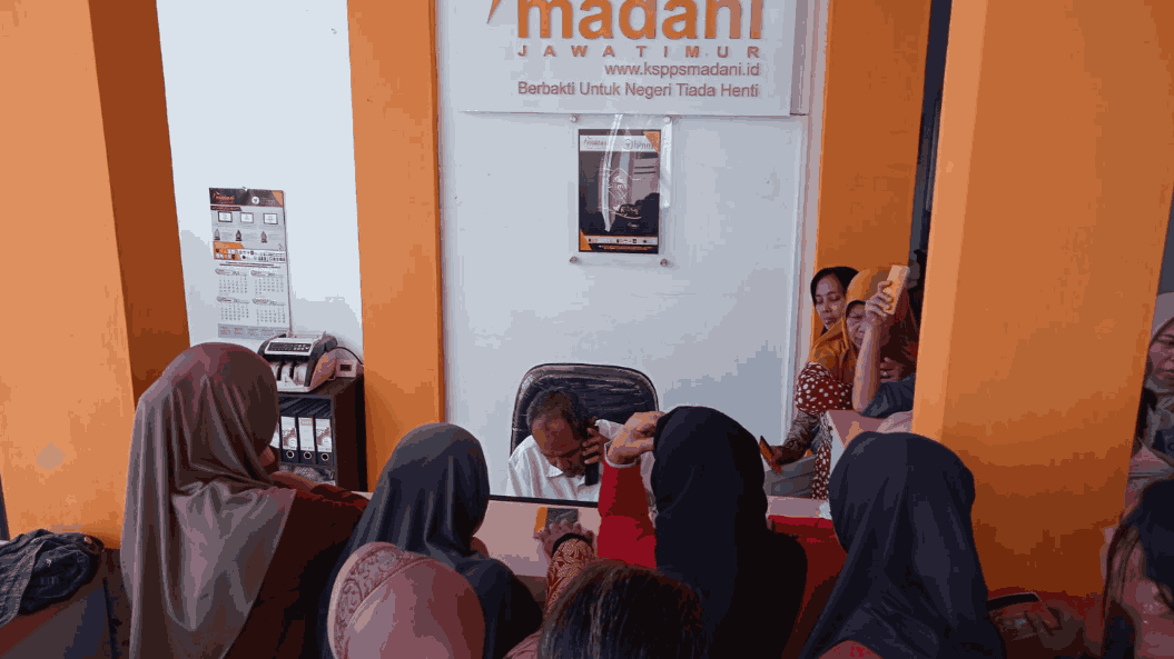 Sudah 7 Kali ke Kantor Koperasi Madani Trenggalek, Anggota Baru Terima Rp500 Ribu