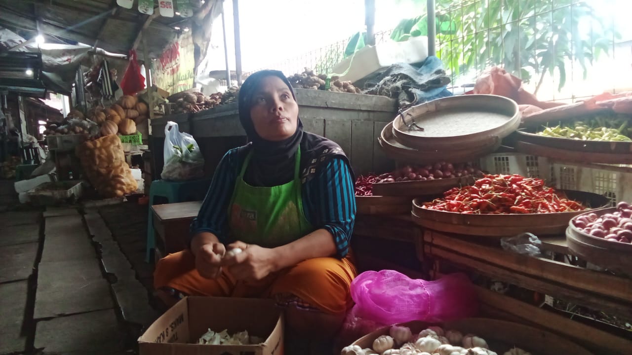 Harga Cabai Rawit Turun di Pasar Trenggalek, Tomat Justru Naik Dua Kali Lipat
