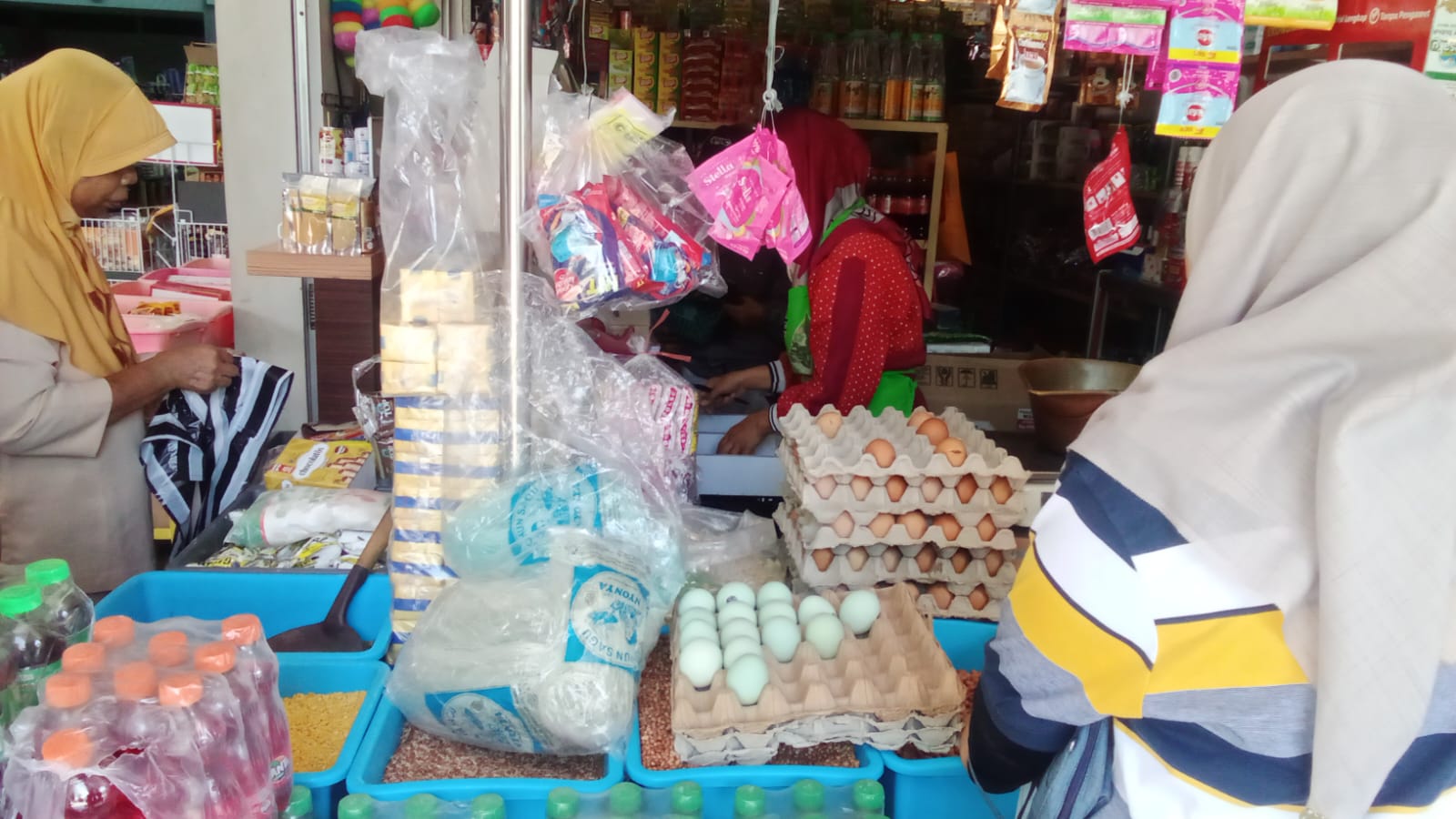 Dua Pekan Menuju Ramadhan, Harga Telur di Trenggalek Cenderung Turun