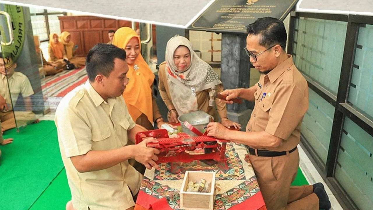 Inovasi Pedang Raswara Komidag Trenggalek: Penggratisan Reparasi Alat Ukur, Dorong Pasar Tertib Ukur