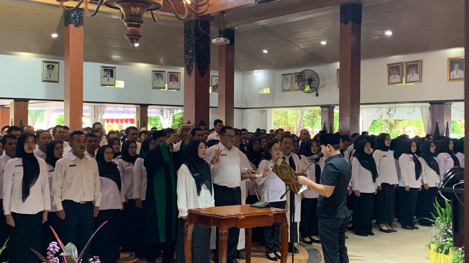 992 ASN Dilantik di Trenggalek, Mulai Aktif Kerja 1 Juni 2025
