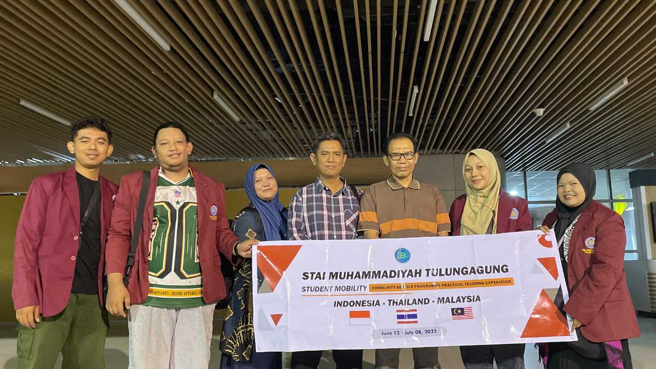 STAIM Tulungagung Mulai Rihlah Akademik Internasional ke Malaysia dan Thailand