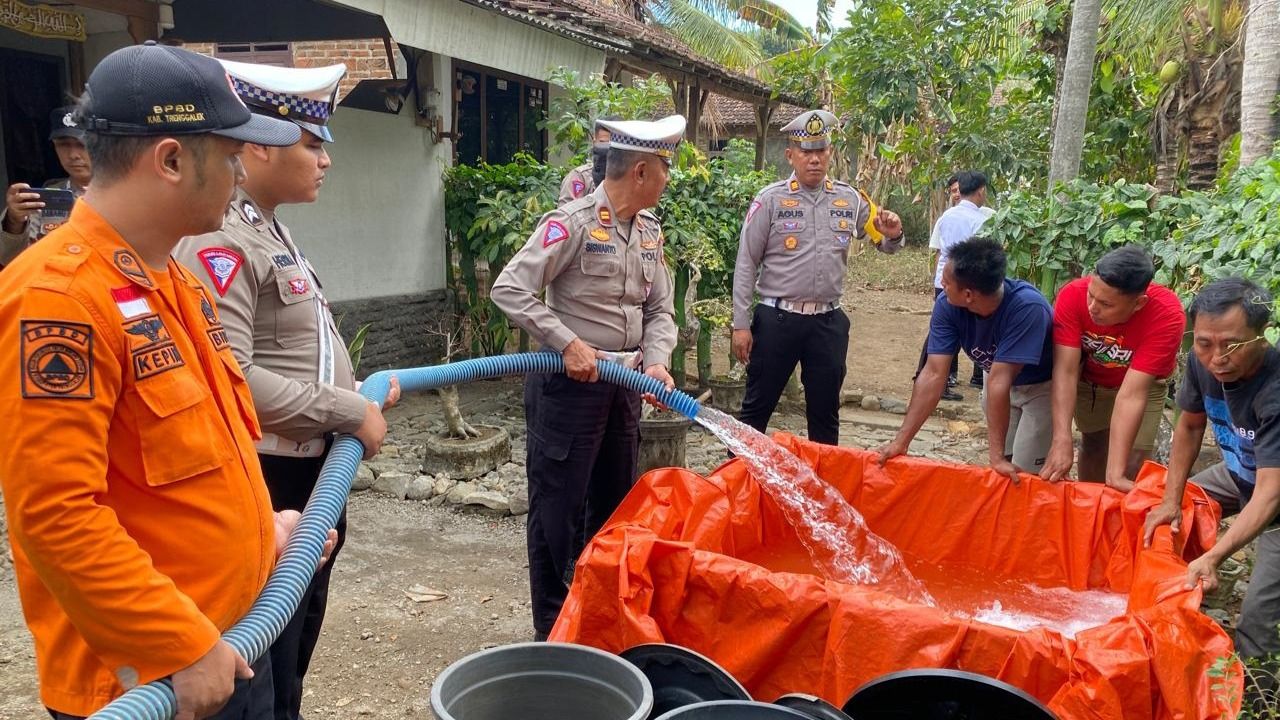 9.092 Jiwa di Trenggalek Terdampak Kekeringan, Melebar Jadi 24 Desa