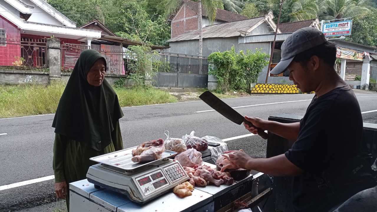 Penjualan Daging Ayam Potong Naik Saat Ramadhan, Harga Masih Stabil