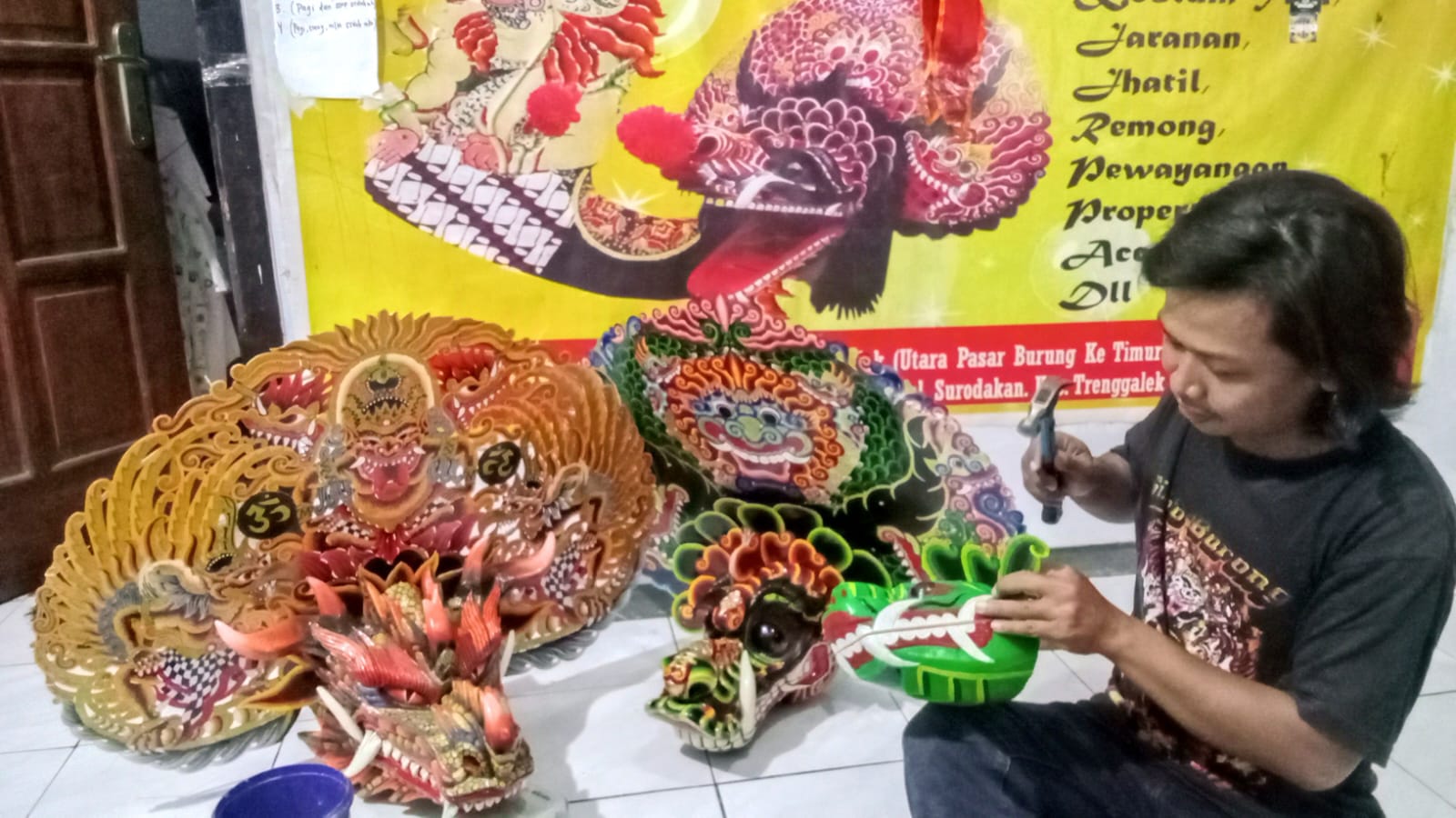 Barongan Trenggalek Terbang ke Singapura: Jejak Irfan Menjaga Nafas Kesenian Jaranan
