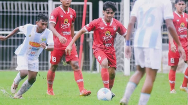 Tampil Perdana dalam Liga 4 Jatim, Persiga Trenggalek Kalah Lawan Nganjuk Skor 1-3