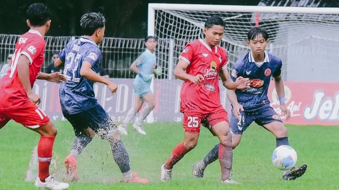 Kalah Lawan Persedikab Kediri, Persiga Trenggalek Keluhkan Lapangan Becek