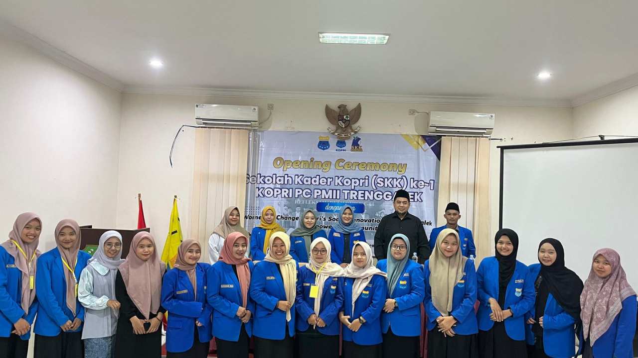 Perdana Digelar, SKK KOPRI Trenggalek Usung Semangat Perempuan Pembawa Perubahan