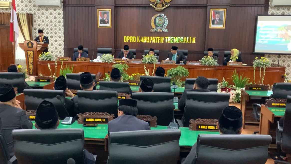 Pokir DPRD Trenggalek Tembus 1.241, Mayoritas Usul Infrastruktur