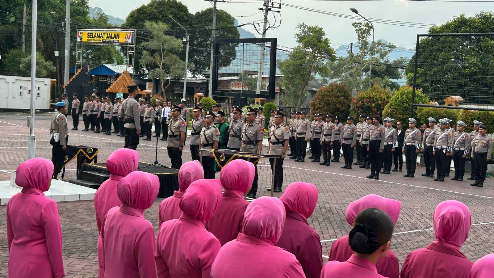 Mutasi Pejabat Polres Trenggalek: Kabagops, Kasatintelkam, dan Kasatlantas Berganti