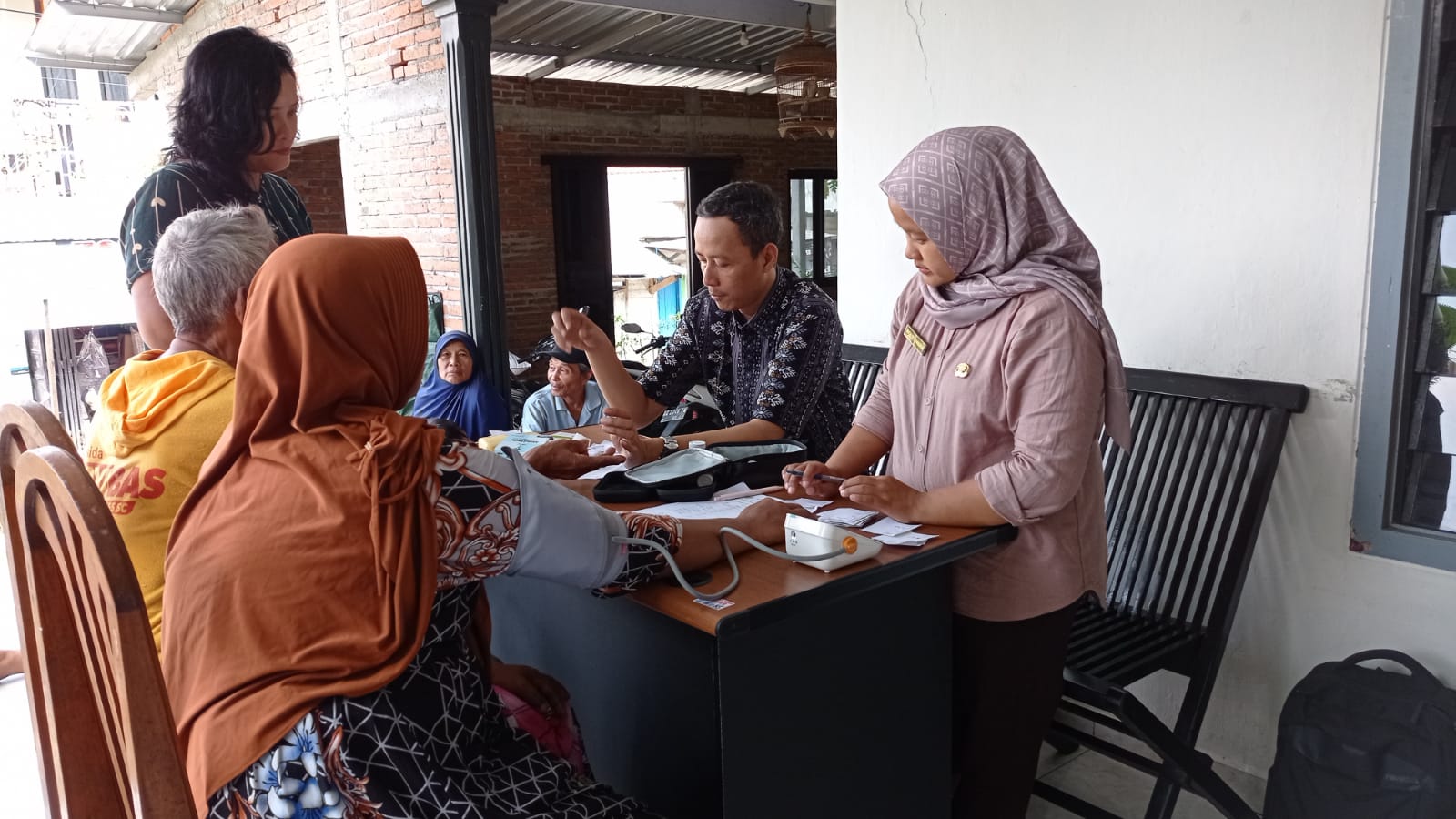 Posyandu ILP Watulimo Ramai Pengunjung, Hipertensi Dominasi Keluhan Lansia