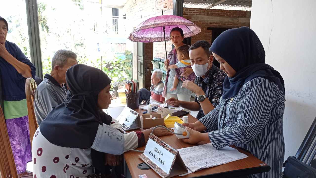 Posyandu ILP Desa Sawahan, Layanan Kesehatan Gratis untuk Semua Usia