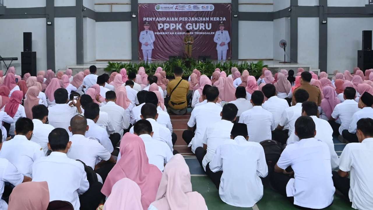 Dapat Jatah PPPK Melimpah, Trenggalek Tiga Kali Perpanjang Pendaftaran