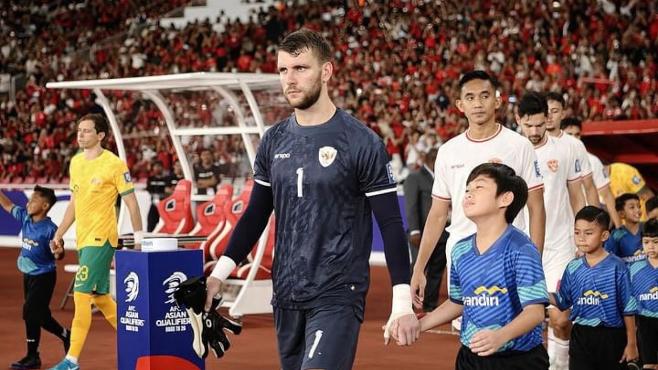 Marteen Paes, 100% Belanda Pilih Jadi Kiper Timnas Indonesia, Berikut Profil Lengkapnya