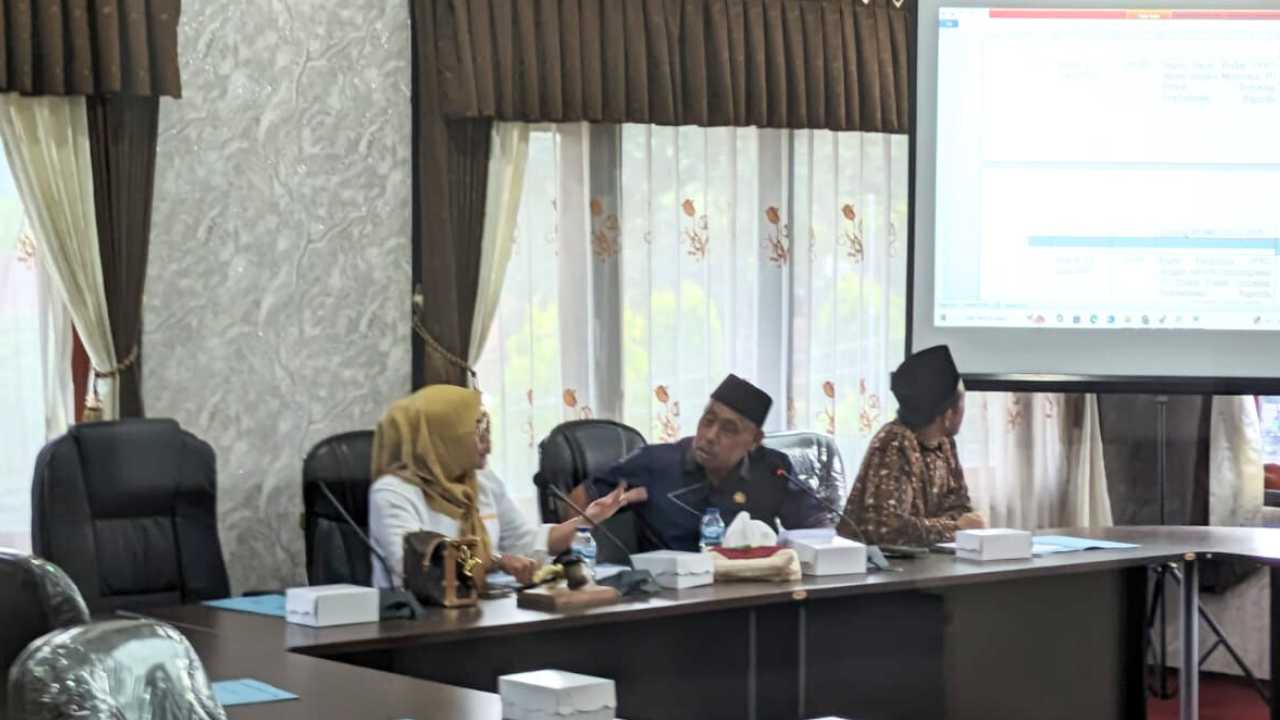 DPRD Trenggalek Fokus Bahas RPJMD dan SOTK Baru, Percepatan PAK Belum Masuk Agenda Juni
