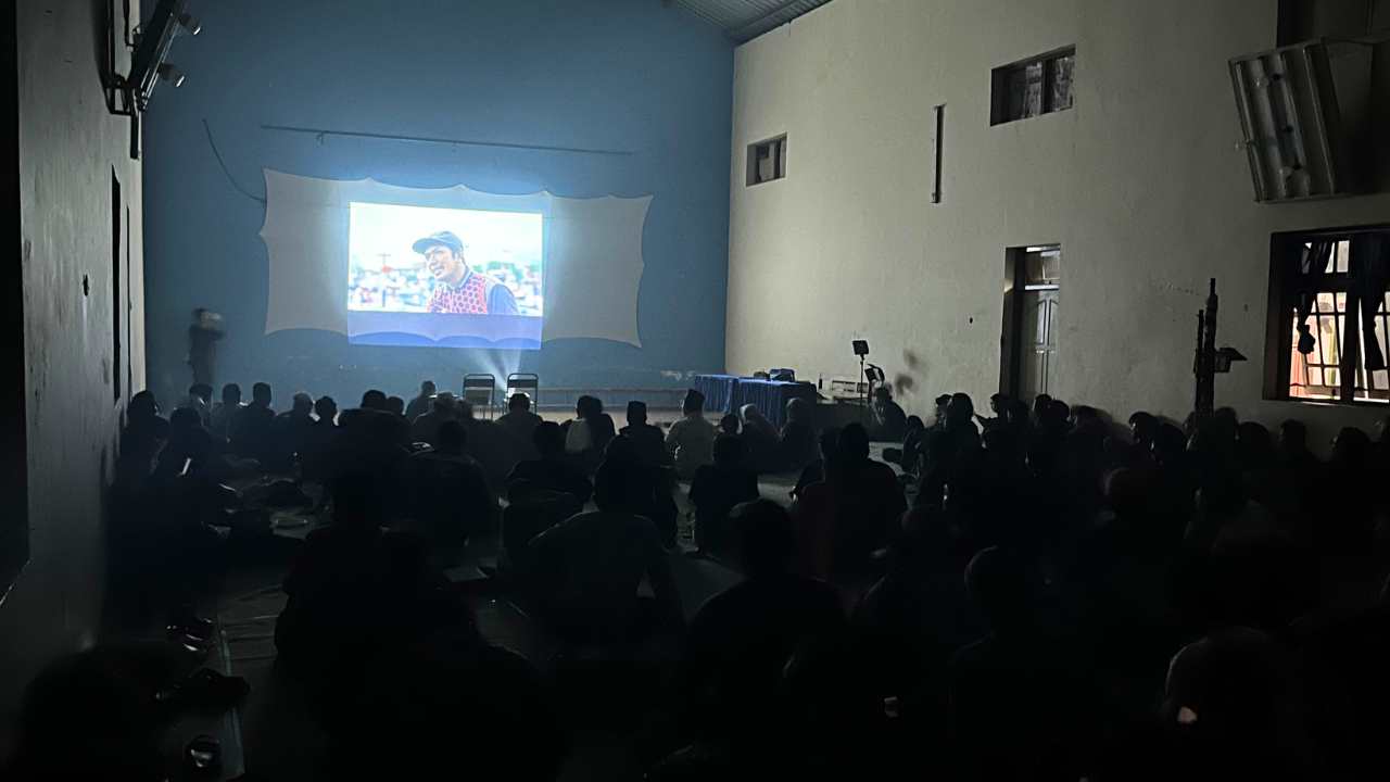 Nobar Film Tambang Emas Ra Ritek, Simbol Perlawanan Warga Trenggalek terhadap Bisnis Ekstraktif