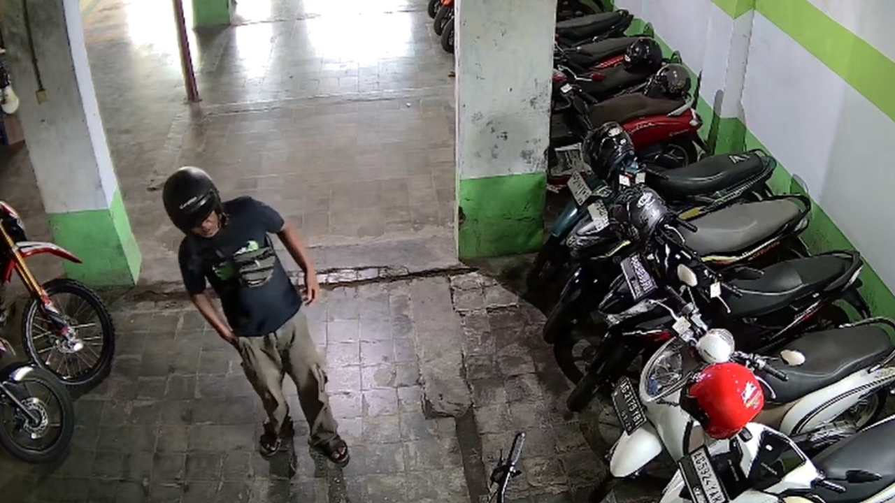 Sepeda Raib di Penitipan Terminal Surodakan Trenggalek, Pemilik Akui Kasihan Pengelola
