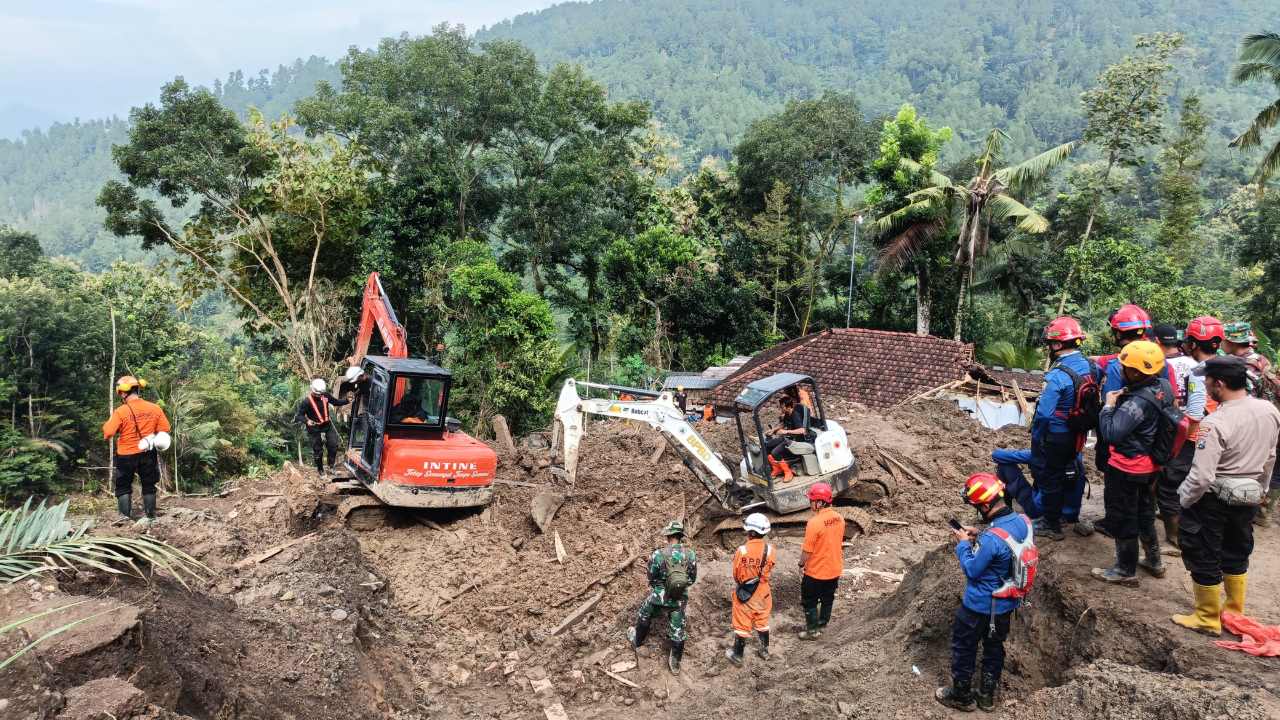 Tujuh Korban Jiwa Akibat Bencana Alam di Trenggalek, Enam Tertimbun Longsor