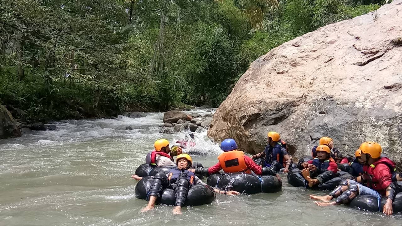 river tubing