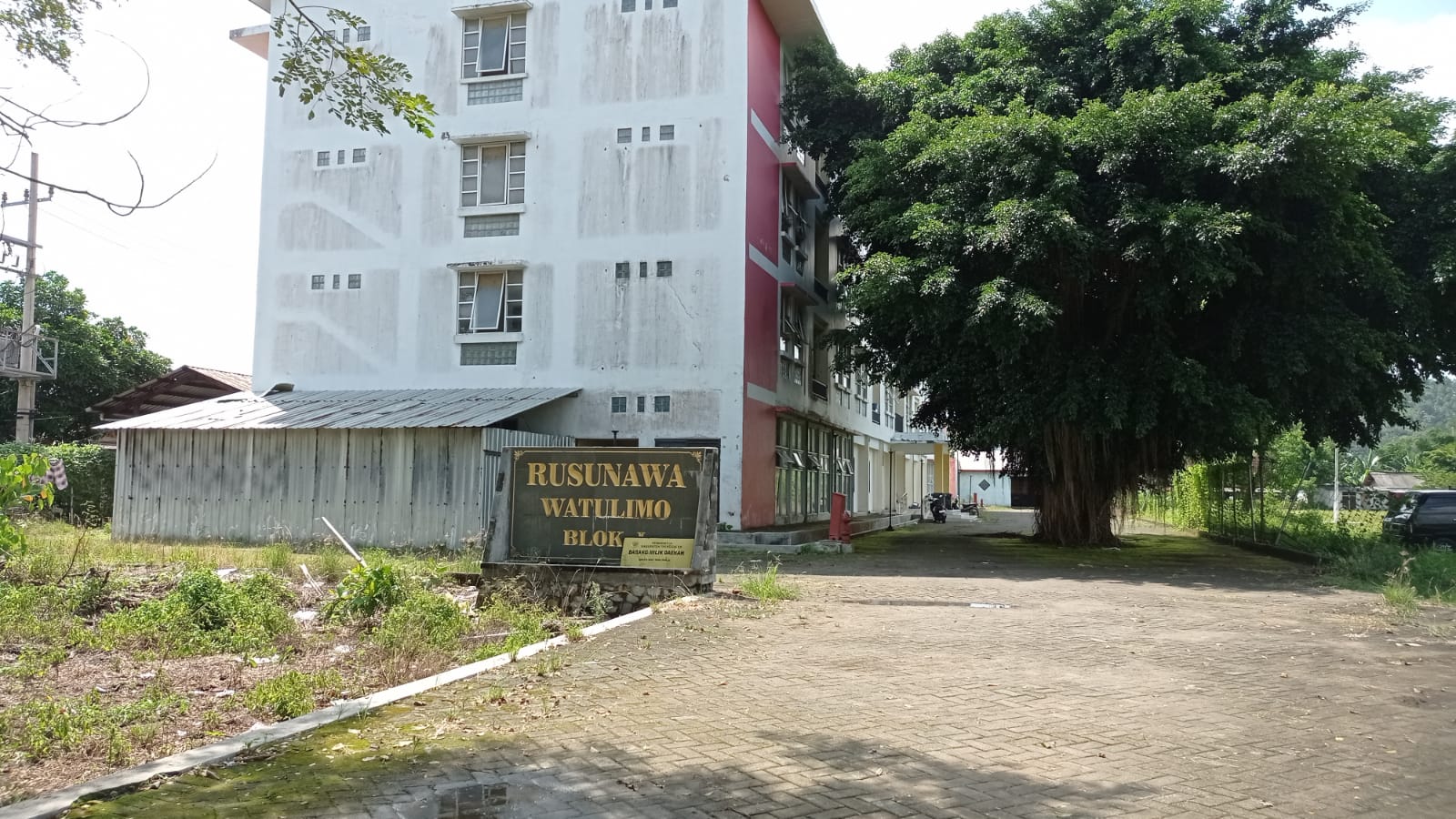 Warga Enggan Tinggal di Rusunawa Watulimo, Dinas PKPLH Sebut Faktor Budaya