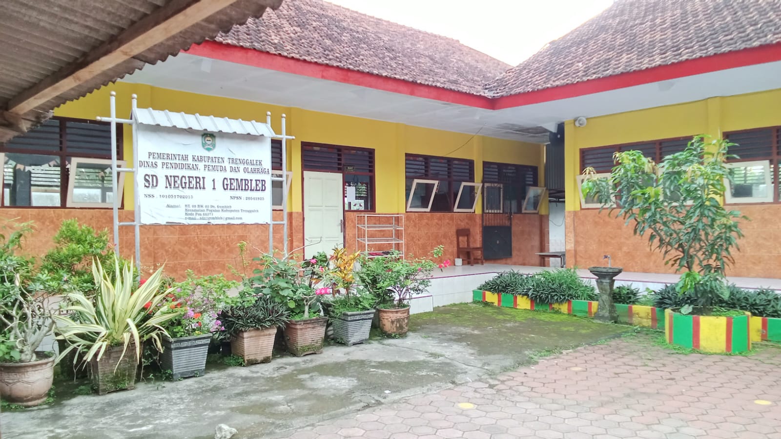 Krisis Murid di SDN 1 Gembleb Pogalan Trenggalek, Cuma Satu Siswa Baru Daftar