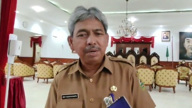 Duit Infrastuktur Tipis, Donasi TPP ASN Trenggalek Terkumpul Rp1,4 Miliar